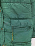 エディーバウアー Eddie Bauer 80S 黒タグ スタンドネック 中綿 ジャケット レディース import:L